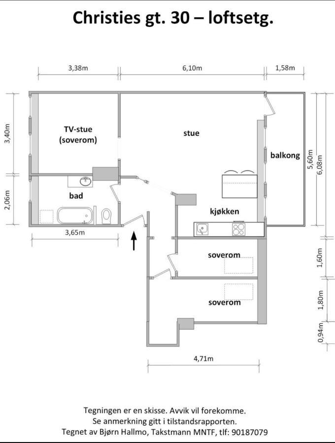 Penthouse In Oslo'S Hippest District Gruenerlokka Apartment Ngoại thất bức ảnh