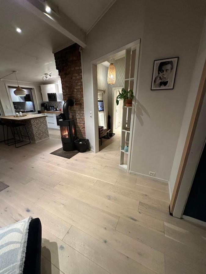 Penthouse In Oslo'S Hippest District Gruenerlokka Apartment Ngoại thất bức ảnh