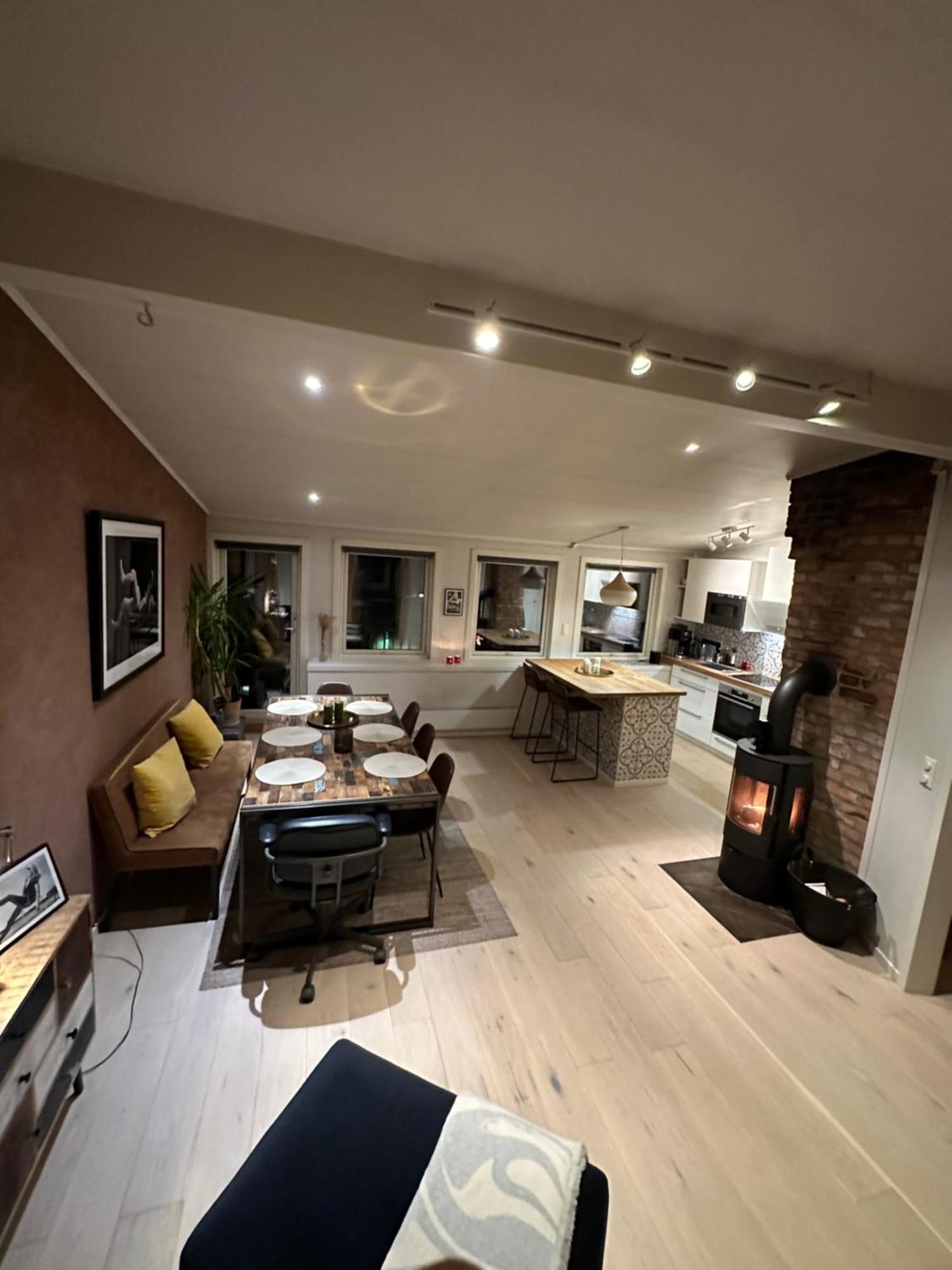 Penthouse In Oslo'S Hippest District Gruenerlokka Apartment Ngoại thất bức ảnh